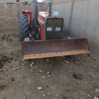 تراکتور مدل ۶۹ صحیح سالم بانیش استارت روشن میشه