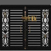 درب/ درب حیاط/ درب باغ/ درب پارکینگ|مصالح و تجهیزات ساختمان|دهلران, |دیوار
