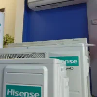 داکت اسپلیت سردوگرم اینورتر 24 هزار HID-24  هایسنس|کولر گازی و فن‌کوئل|کرج, عظیمیه|دیوار