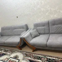 مبل هفت نفره  تمیز و مرتب