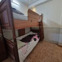 تخت دو طبقه|تخت و سرویس خواب|قم, نیروگاه|دیوار