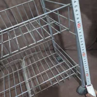 سبدپیازوسیب زمینی و سطل پدالی|آب‌چکان و نظم‌دهنده ظروف|تهران, سنگلج (شاپور)|دیوار