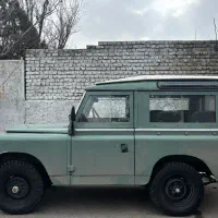 جیپ لندرور  در حد صفر|خودرو کلاسیک|بروجرد, |دیوار