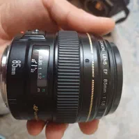 لنز کنون 85mm f 1.8