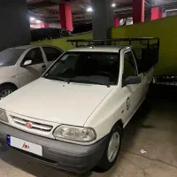 پراید وانت مدل ۴۰۱ پلمب