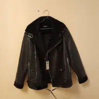 کاپشن بوفالو چرم