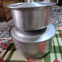قابلمه روحی کوچیک وبزرگ|ظروف پخت‌وپز|اصفهان, صائب|دیوار