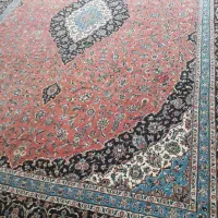 فرش کار کرده۱۲متری|فرش|لنجان, |دیوار