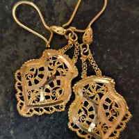 نیم ست و یه جفت گوشواره|جواهرات|زاهدان, |دیوار