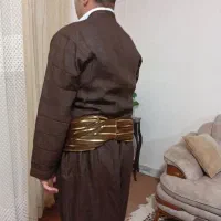 لباس کردی مَرَز|لباس|سنندج, |دیوار