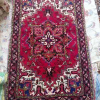 فرش دستباف هریس زرنیم اخرعباسی