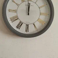 ساعت دیواری کروم
