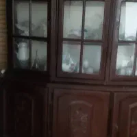 بوفه چوبی