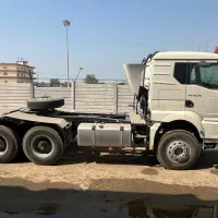 کشنده مان ۳ محور ۱۰ چرخ مدل ۲۰۲۳ خشک