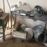 ساخت و نصب کانال تهویه هود فلاشینگ|خدمات پیشه و مهارت|شیراز, شهرک زینبیه|دیوار