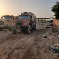 کامیون میکسر ماک