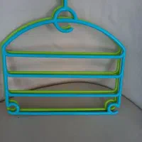 چوب لباسی وطناب بازی