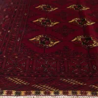 قالیچه ترکمن چله ابریشم