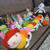 عروسک در حد نو با قیمت توافقی