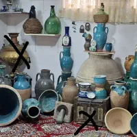 کوزه ،خمره ،قرابه قفل قدیمی قاجاری