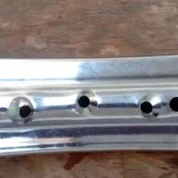 لاستیک عقب موتور و طوقه نو