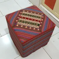 پاف سنتی دستباف سبک و راحت|صندلی و نیمکت|تهران, منیریه|دیوار