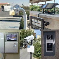 خدمات نصب دوربین ، آیفون صوتی و تصویری