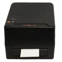 لیبل زن پرینتر meva 4350  در حد نو