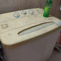 ماشین لباسشویی دوقلو ناسیونال 8/5کیلونیم