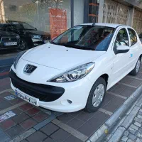 فروش نقد و اقساط 207 tu5/tu3 (تحویل روز سند بنام)