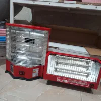 بخاری برقی فن دار و ساده