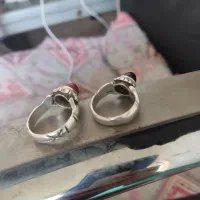 یک جفت انگشتر دسته دلبر