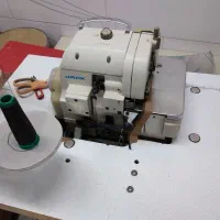 چرخ خیاطی زیگزاگ سرخود صنعتی سالم در حد نو
