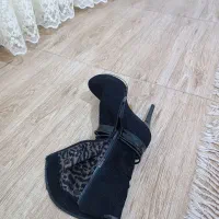 پوتین مجلسی لژدار سایز 40|کیف، کفش، کمربند|شاهین دژ, |دیوار