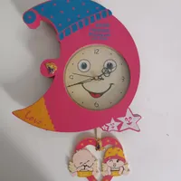 ساعت دیواری ، مدل عروسکی