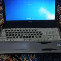 لپ تاپ فوجیتسو ویندوز۷رام۴گیگ درحد نو|رایانه همراه|اردبیل, |دیوار