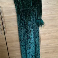 لباس مخمل مجلسی