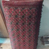 پشتی  دستباف عالی  ریز  بافت
