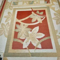 گلیم فرش ۶ متری|گلیم، جاجیم، گبه|رشت, فلسطین|دیوار