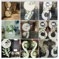 اجاره انواع تاج گل دوطبقه 500 مصنوعی و استند