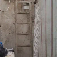 نردبان چوبی چهار متری
