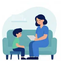 کاردرمانی در منزل(هوم ویزیت)