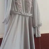 لباس مجلسی دوبار پوشیده شده