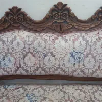 یک دست مبلمان  سلطنتی در حد نو  پارچه ترک۹نفره