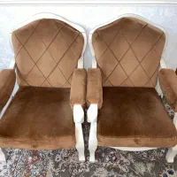 مبل راحتی ۷نفره چوب راش