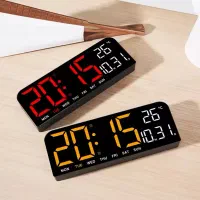 ساعت رومیزی/دیواری دیجیتال/دما/کرنومترتایمرآلارم