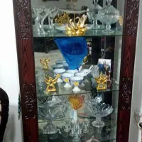 بوفه زیبا در حد نو|بوفه، ویترین، کنسول|لنگرود, |دیوار