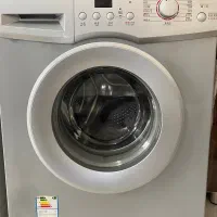 لباسشویی ۸ کیلویی ال جی. بسیار تمیز و بدون خوردگی