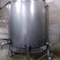 شیرسردکن،لگن استیل،کره گیر،پاتیل(دیگ جوشاندن شیر