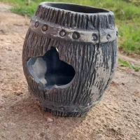 اکواریوم ماهی ۷۲ لیتری|ماهی|رودسر, |دیوار